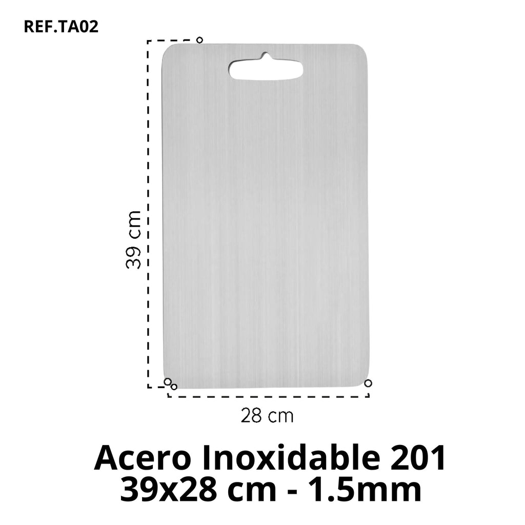 Combo Tablas De Acero 1 Grad 1 Peque