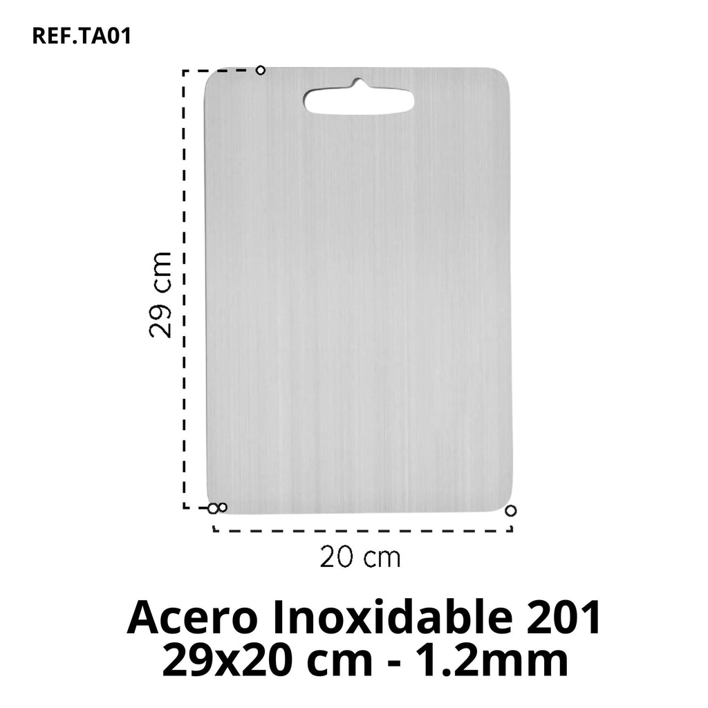 Combo Tablas De Acero 1 Grad 1 Peque