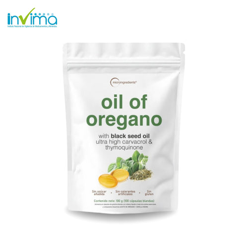 Aceite De Oregano
